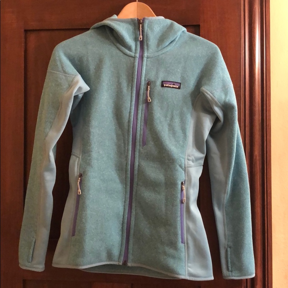New Patagonia performance better sweater hoodie